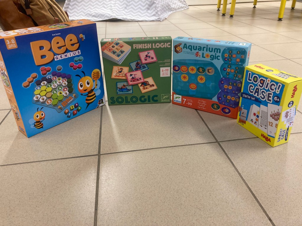 Jeux de réflexion et de&nbsp;logique