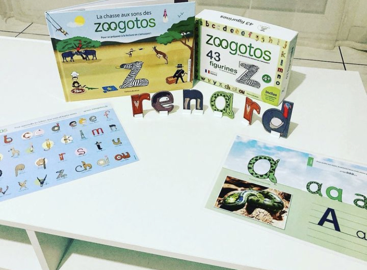 Entrer dans l&rsquo;écriture et la lecture avec les&nbsp;Zoogotos