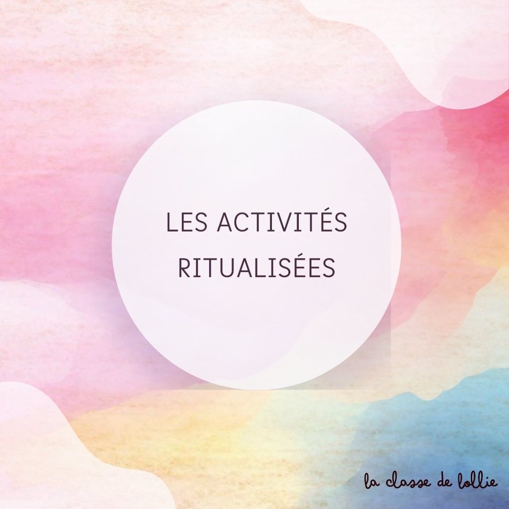 Les activités ritualisées en&nbsp;CE1