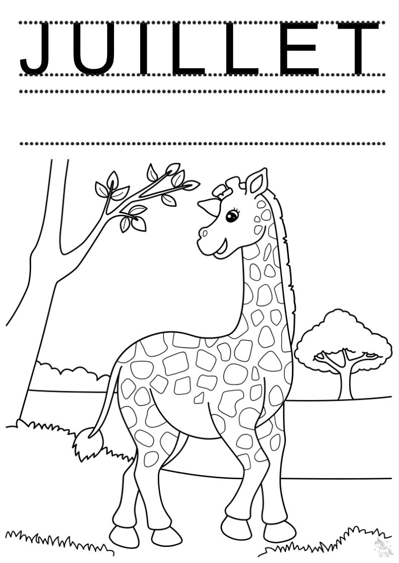 Le cahier des mois en&nbsp;maternelle